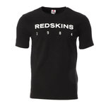 REDSKINS T-shirt Noir Homme Redskins Steelers. Coloris disponibles : Noir