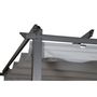Voir la diapositive 5 : Paris Prix Pergola Avec Toit  Lazio  395cm Gris