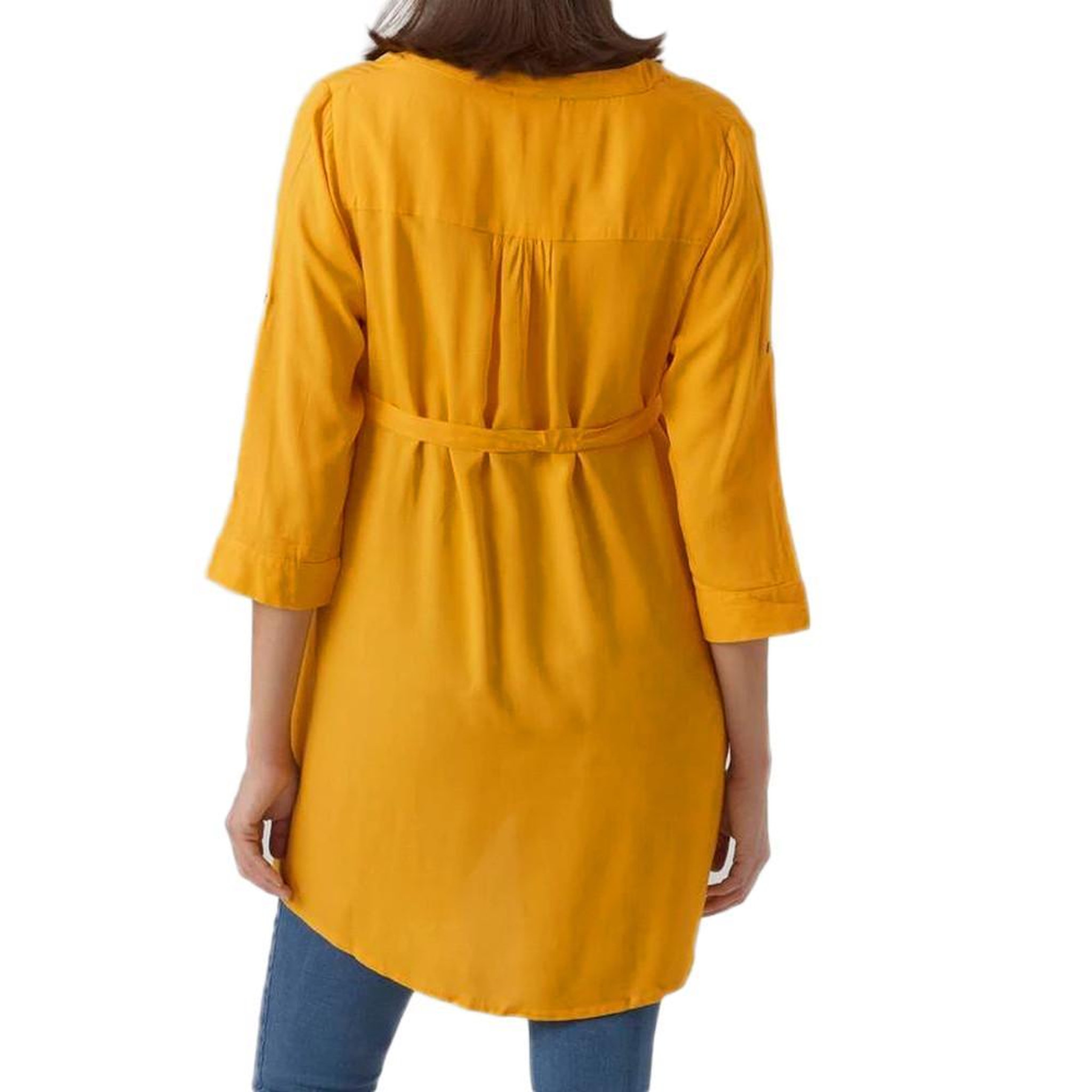 Voir la diapositive 4 : MAMALICIOUS Tunique jaune femme mamalicious mercy