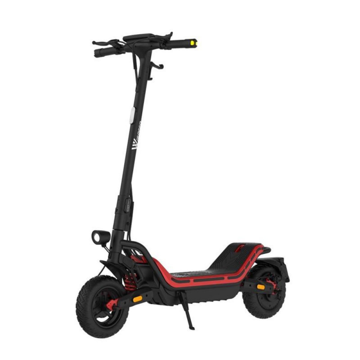 WISPEED Trottinette électrique off road Wispeed SUV Pilot 150 500 W Noir et Rouge