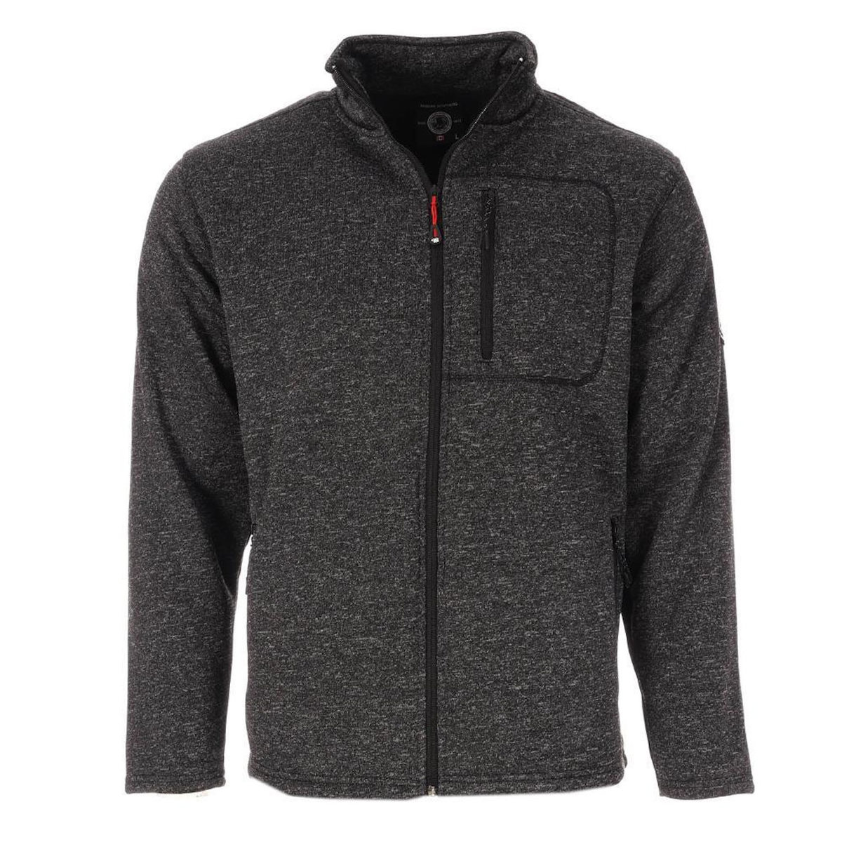 PANAME BROTHERS Veste Polaire /Gris Homme Paname Brothers Sherpa