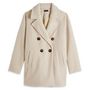 Voir la diapositive 3 : INEXTENSO Manteau écru femme