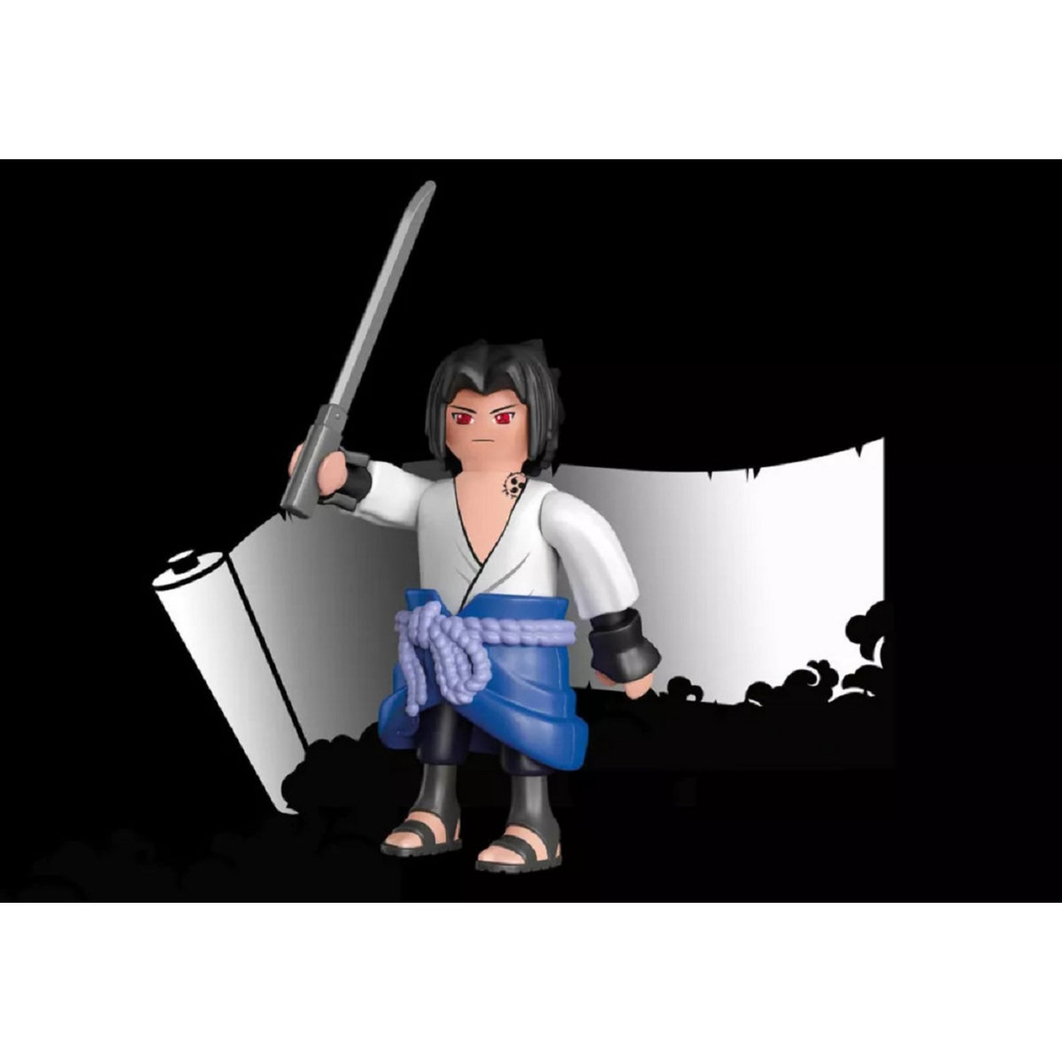 PLAYMOBIL 71097 - Naruto Shippuden - Sasuke