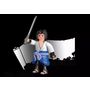 Voir la diapositive 2 : PLAYMOBIL 71097 - Naruto Shippuden - Sasuke