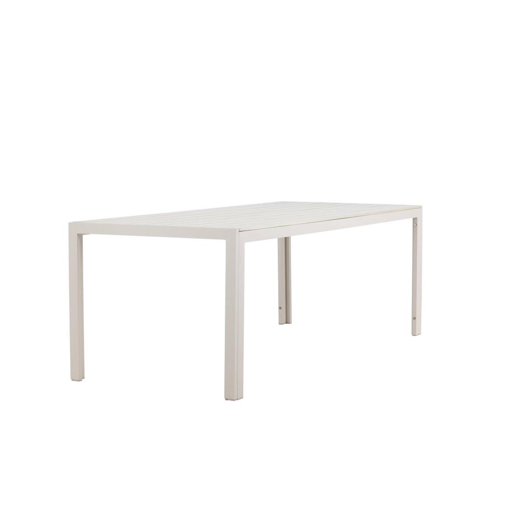 Voir la diapositive 3 : Paris Prix Table de jardin  mirko  205cm beige