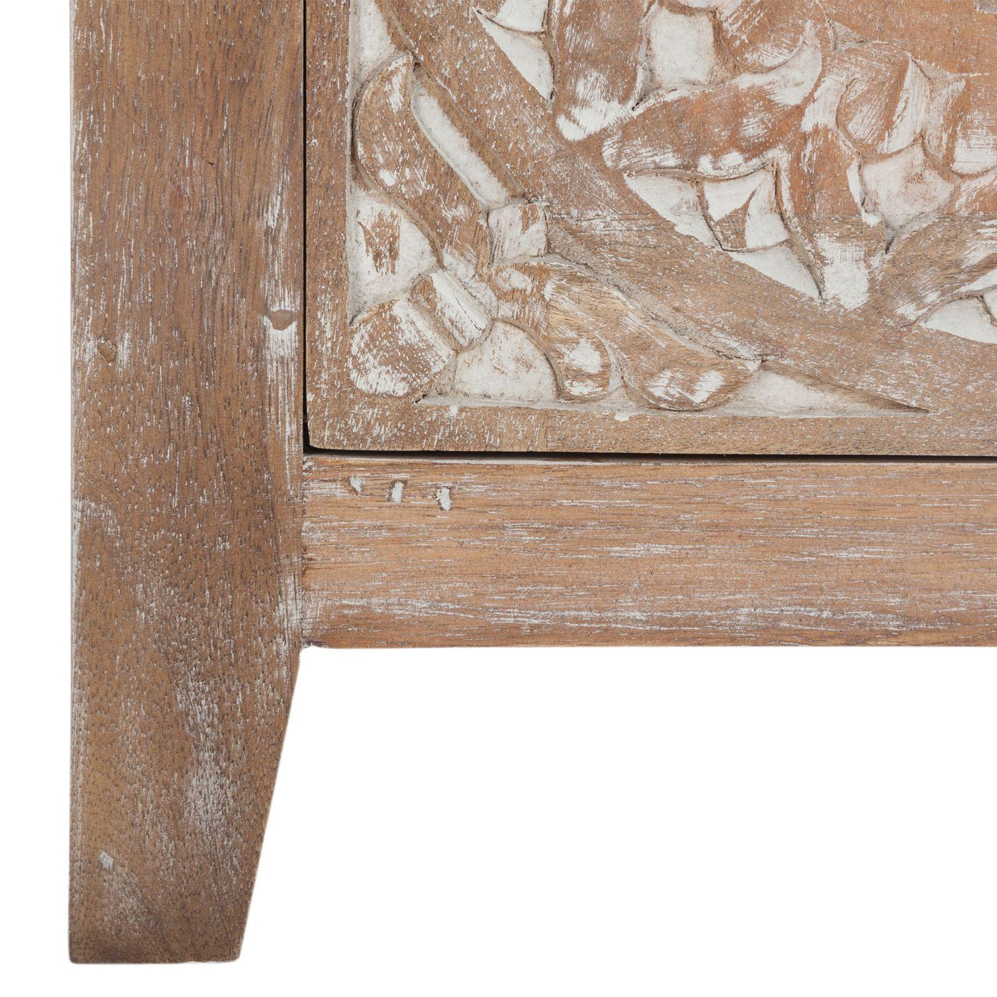 Voir la diapositive 6 : ATMOSPHERA Buffet en manguier 2 portes shirel - marron