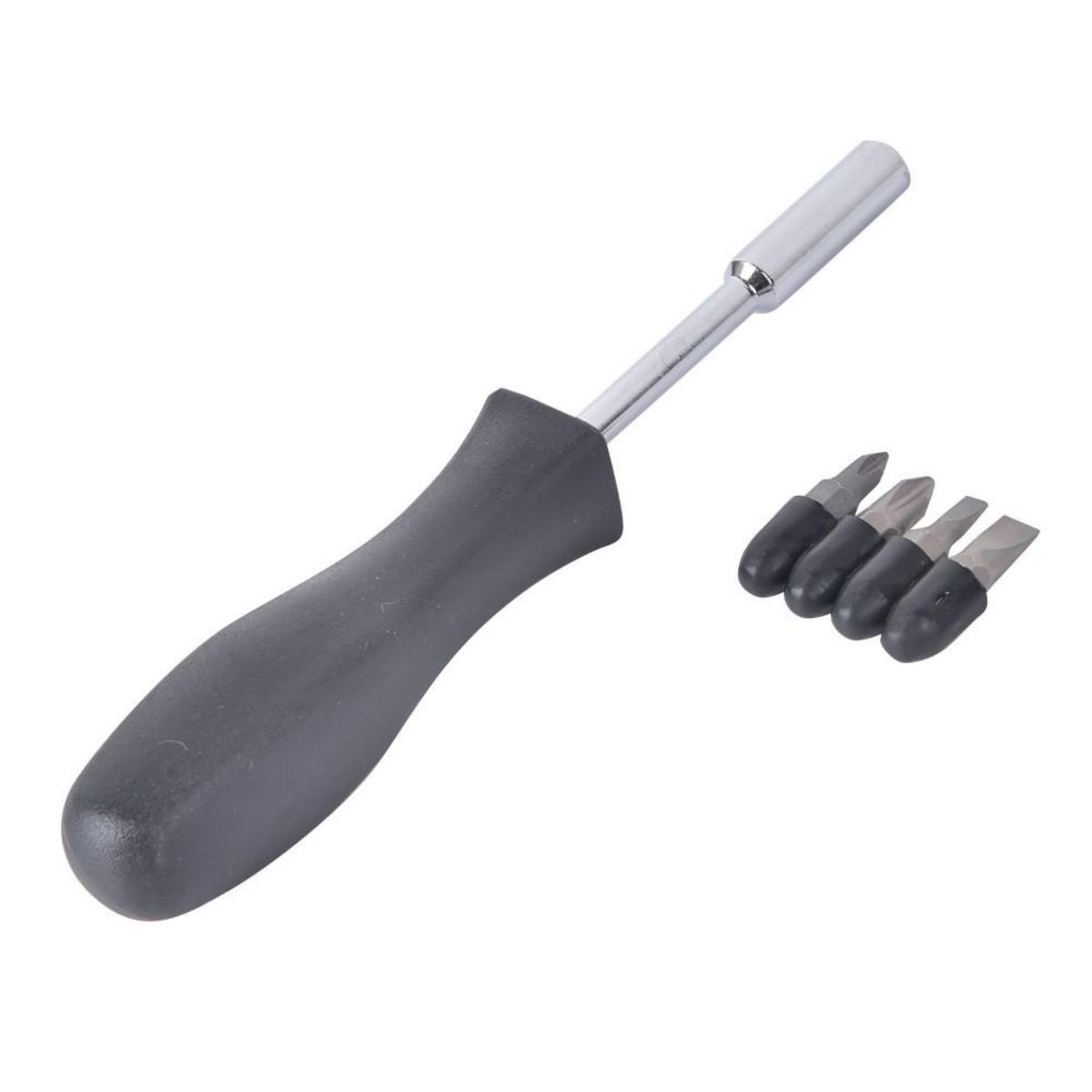 CENTRALE BRICO Tournevis porte-embouts + 4 embouts Mer*n0*149