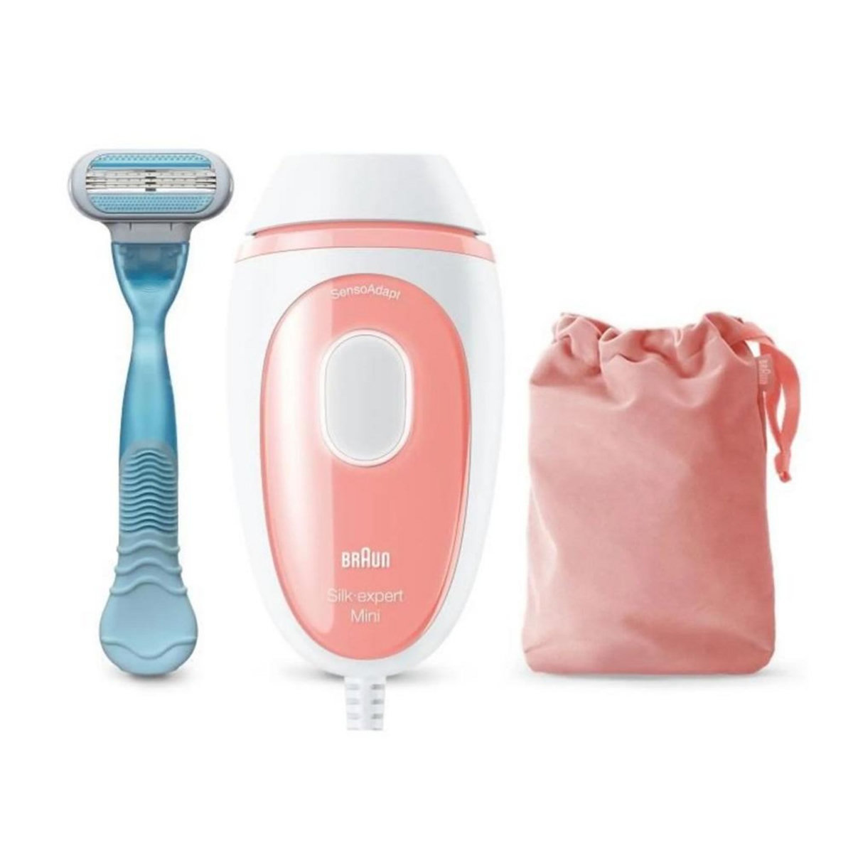 BRAUN Epilateur à lumière pulsée - IPL1014