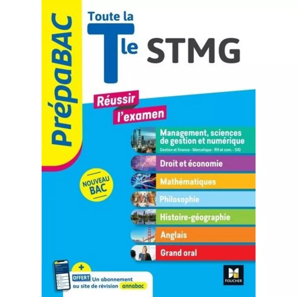  TOUTE LA TLE STMG. EDITION 2024, Izard Laurent