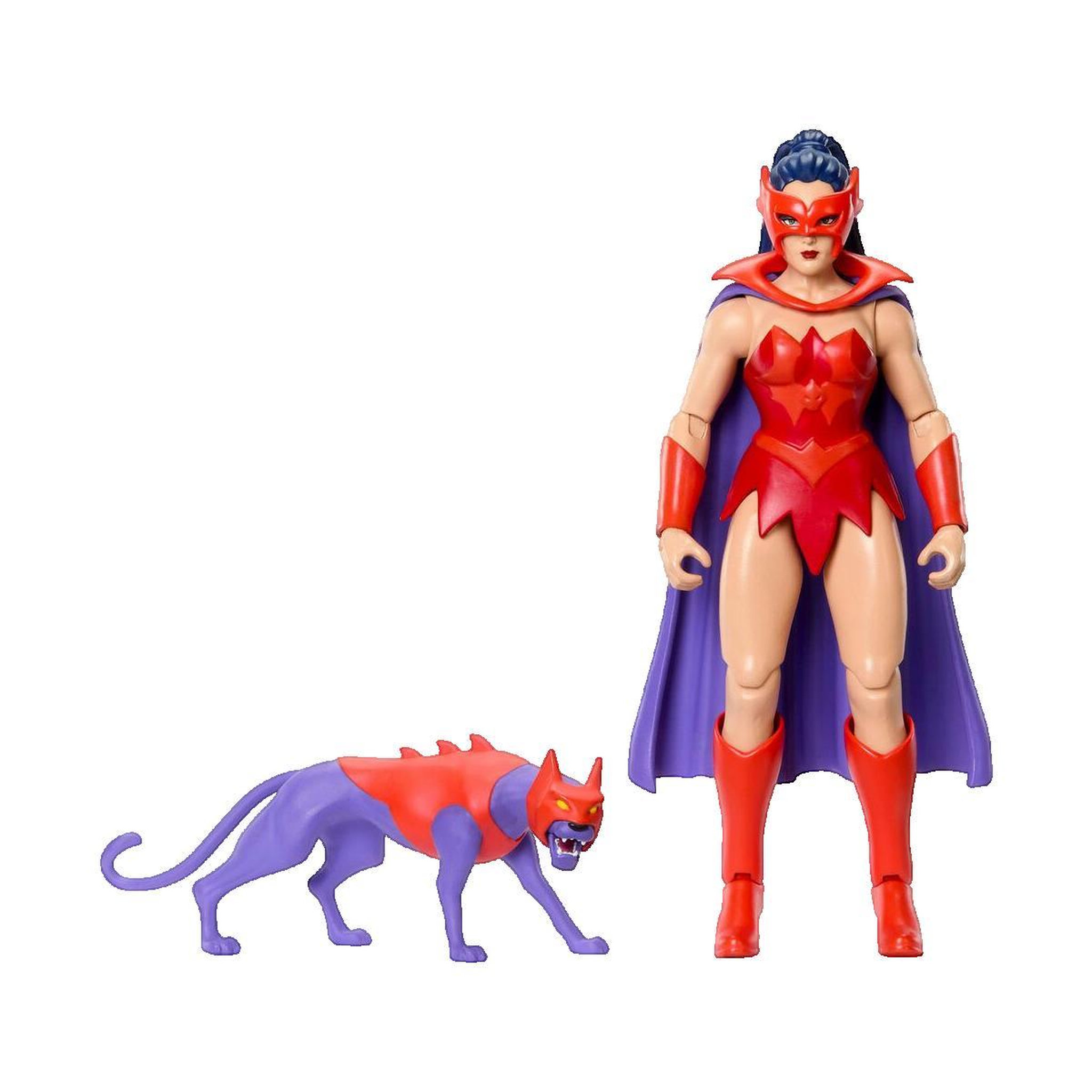 ASTER Figurine Aster Catra fidèle à la série
