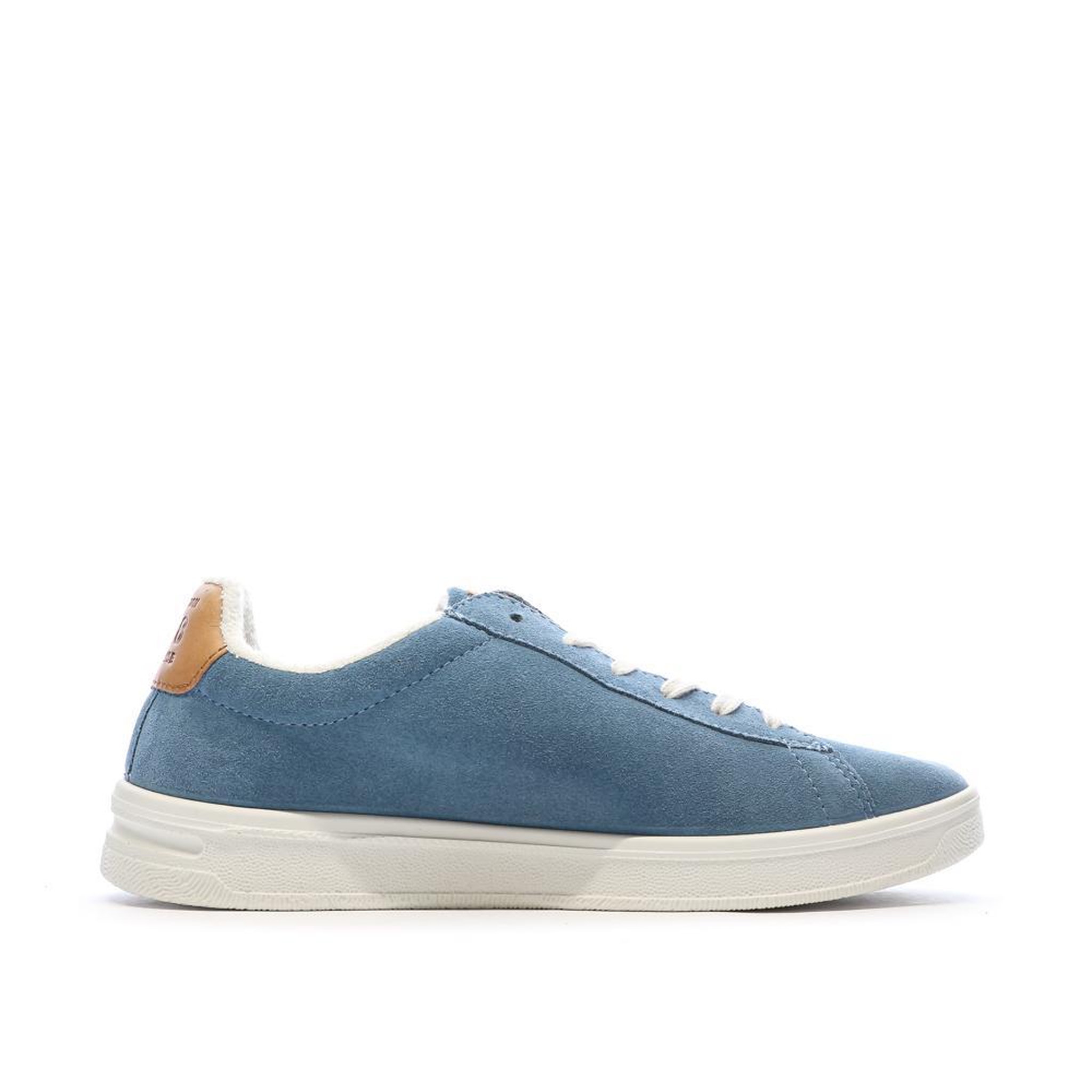 Voir la diapositive 2 : TBS Baskets Bleu Femme TBS Mascon