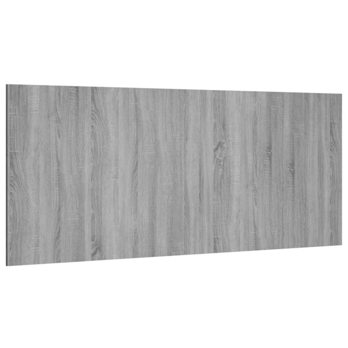 VIDAXL Tete de lit Sonoma gris 200x1,5x80 cm Bois d'ingenierie