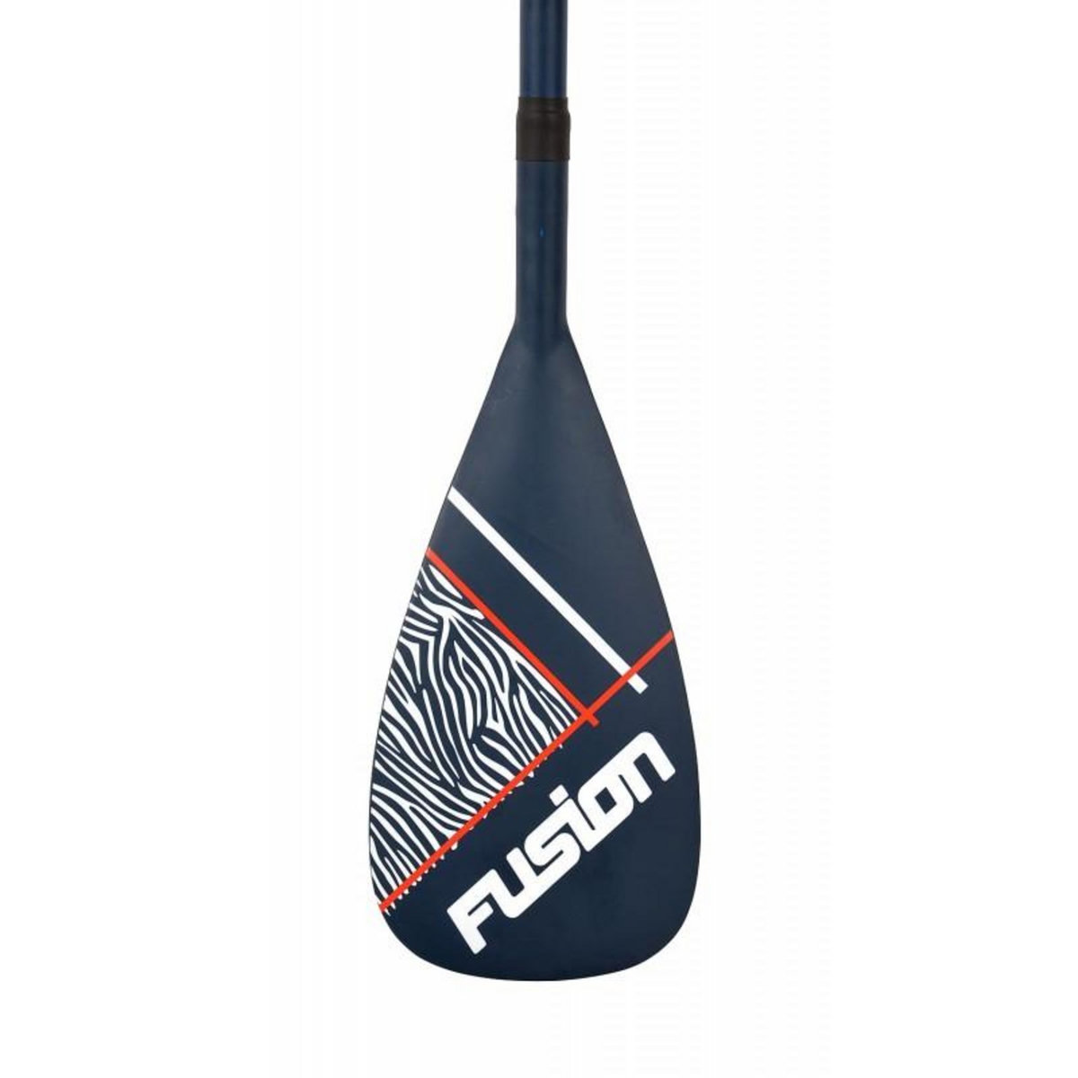 FUSION Pagaie Advanced de Stand up Paddle réglable de 175 à 215cm en fibre et carbonne, démontable en 3, FUSION