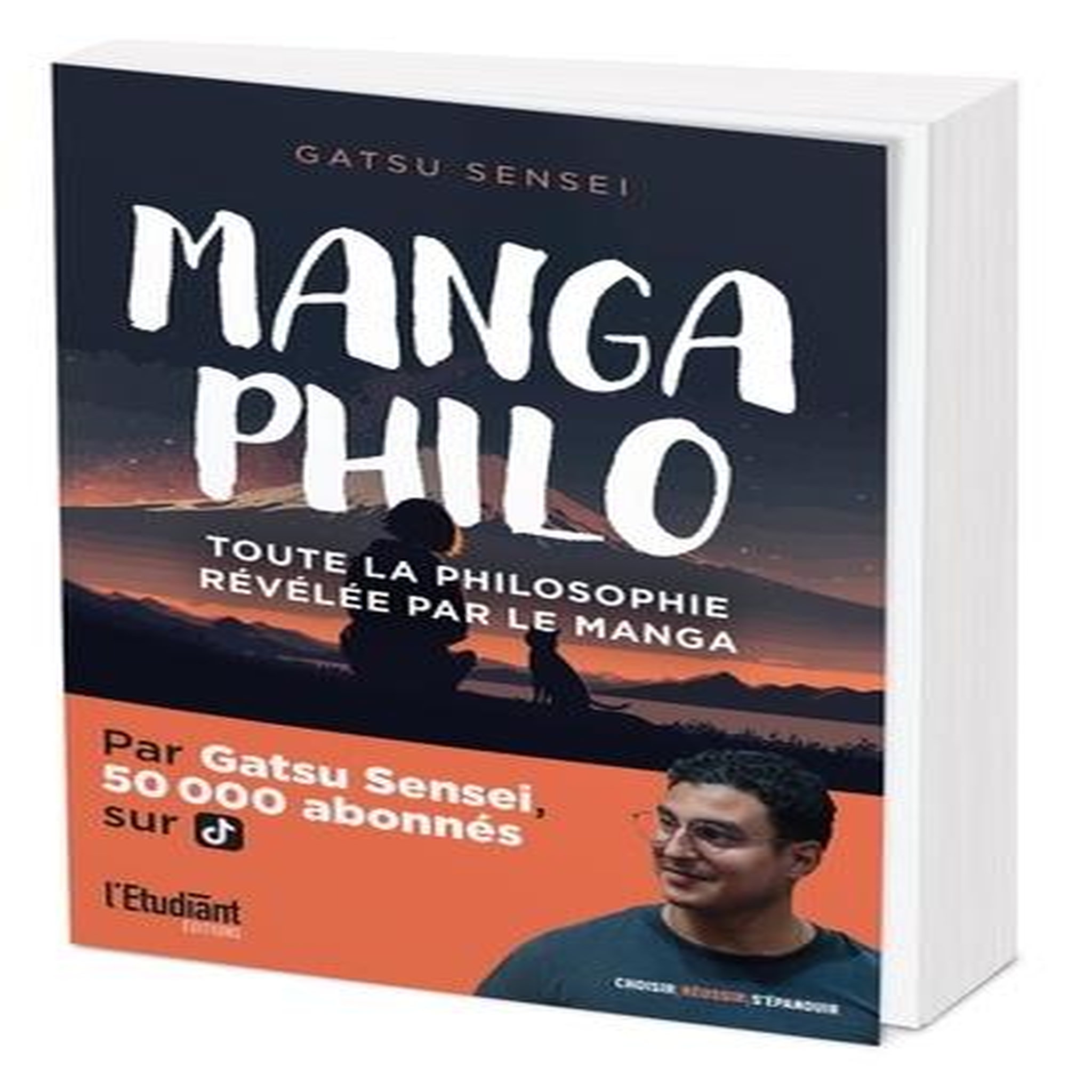 MANGA PHILO. TOUTE LA PHILOSOPHIE RELEVEE PAR LE MANGA, Gatsu Sensei