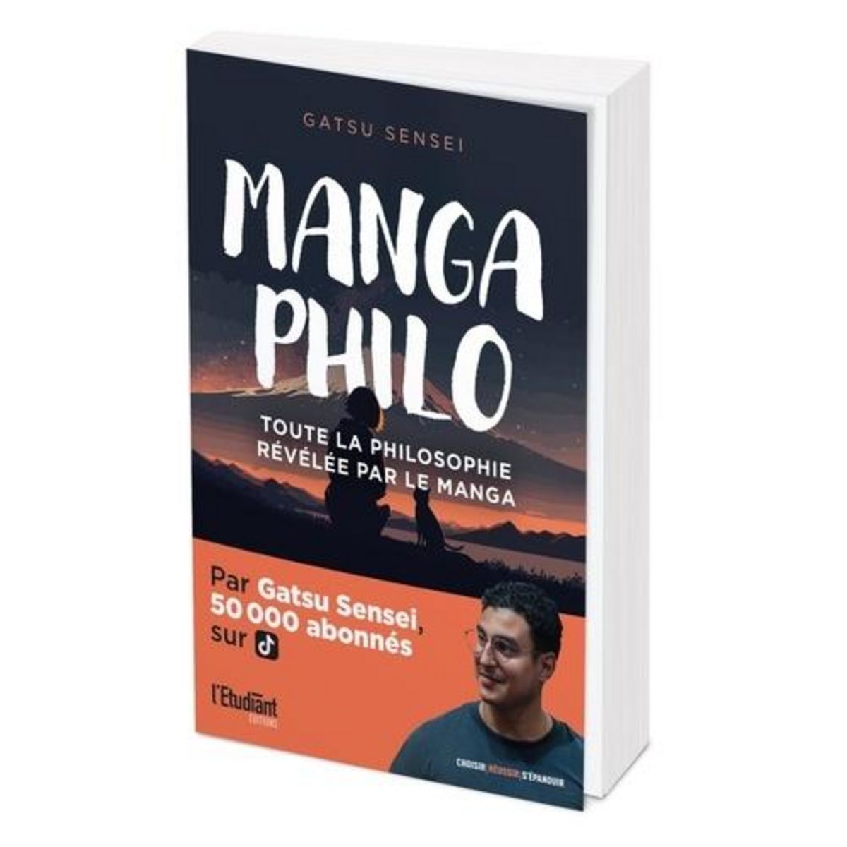 MANGA PHILO. TOUTE LA PHILOSOPHIE RELEVEE PAR LE MANGA, Gatsu Sensei