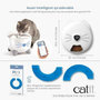 Voir la diapositive 6 : MARKET24 Distributeur de repas pour chat connecté - CATIT - PIXI SMART - 6 x 170ml - Ecran tactile LCD - Avec Blocs réfrigérants