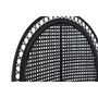 Voir la diapositive 4 : MARKET24 Chaise de jardin DKD Home Decor 96 x 66 x 145 cm 96 x 66 x 140 cm Noir Blanc
