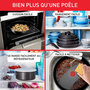 Voir la diapositive 5 : TEFAL Batterie de cuisine Ingenio Generous Cook 6 pcs L3129102