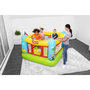 Voir la diapositive 2 : BESTWAY Jeu gonflable Château à balles pour enfant 3 à 6 ans Aire de Jeux Trampoline Fisher Price BESTWAY