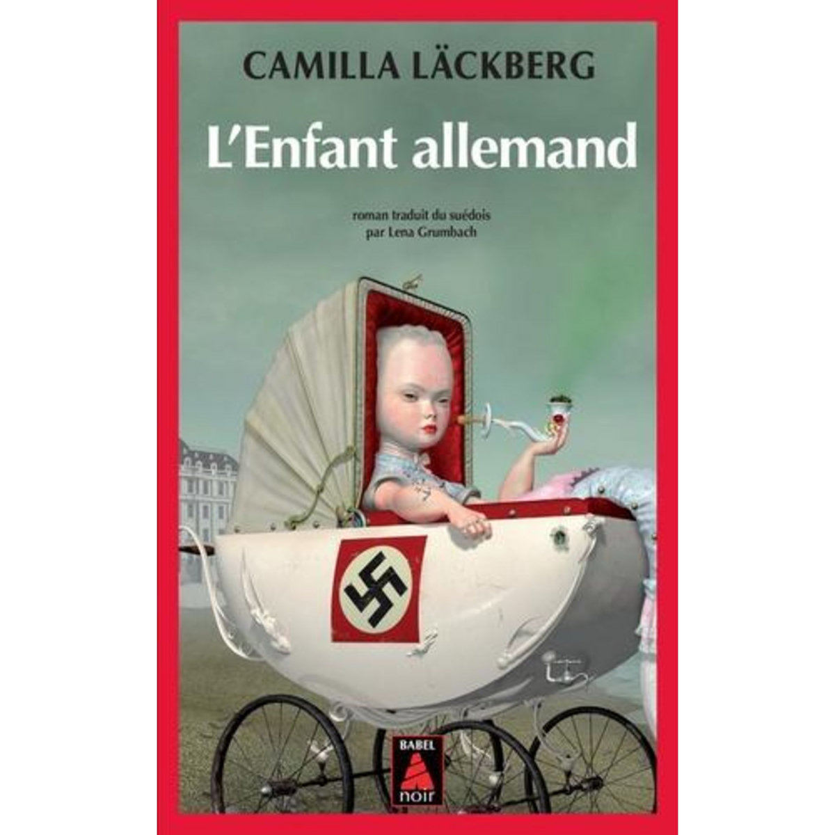 L'ENFANT ALLEMAND, Läckberg Camilla
