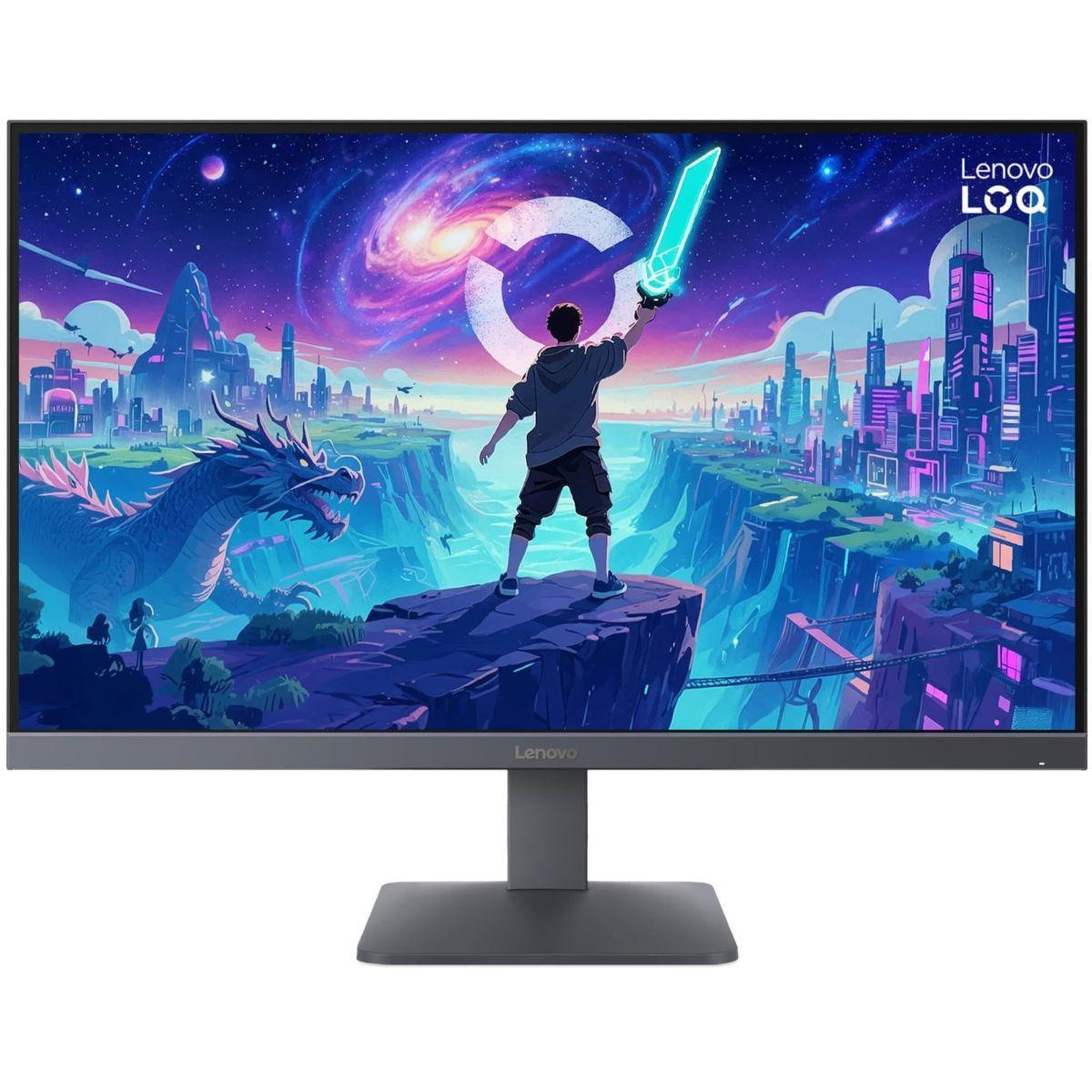 Lenovo Ecran pc gamer loq 27q-10 27''  180hz qhd 0,5 ms hdmi 2.1 adaptive-sync hdr
