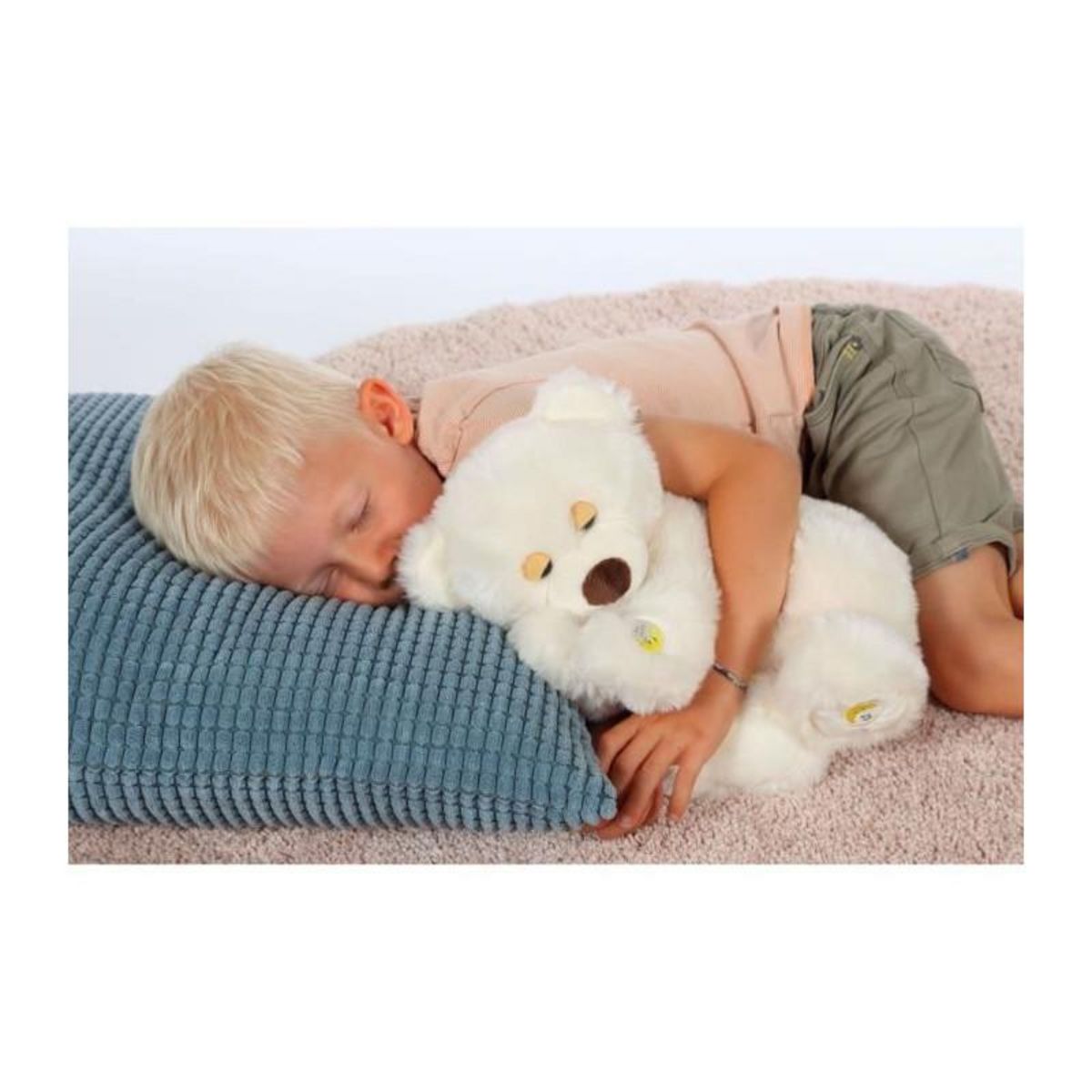 Gipsy Peluche - Gipsy Toys - Ourson reveur sonore - 30cm