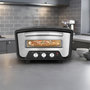 Voir la diapositive 4 : KITCHENCOOK Kitchencook - K Pizza Lite - Four à Pizza électrique - Cuisson 3 Minutes - 2200w - 430°c