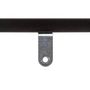 Voir la diapositive 3 : FIVE Meuble Bas 1 Porte  Natureo  80cm Noir