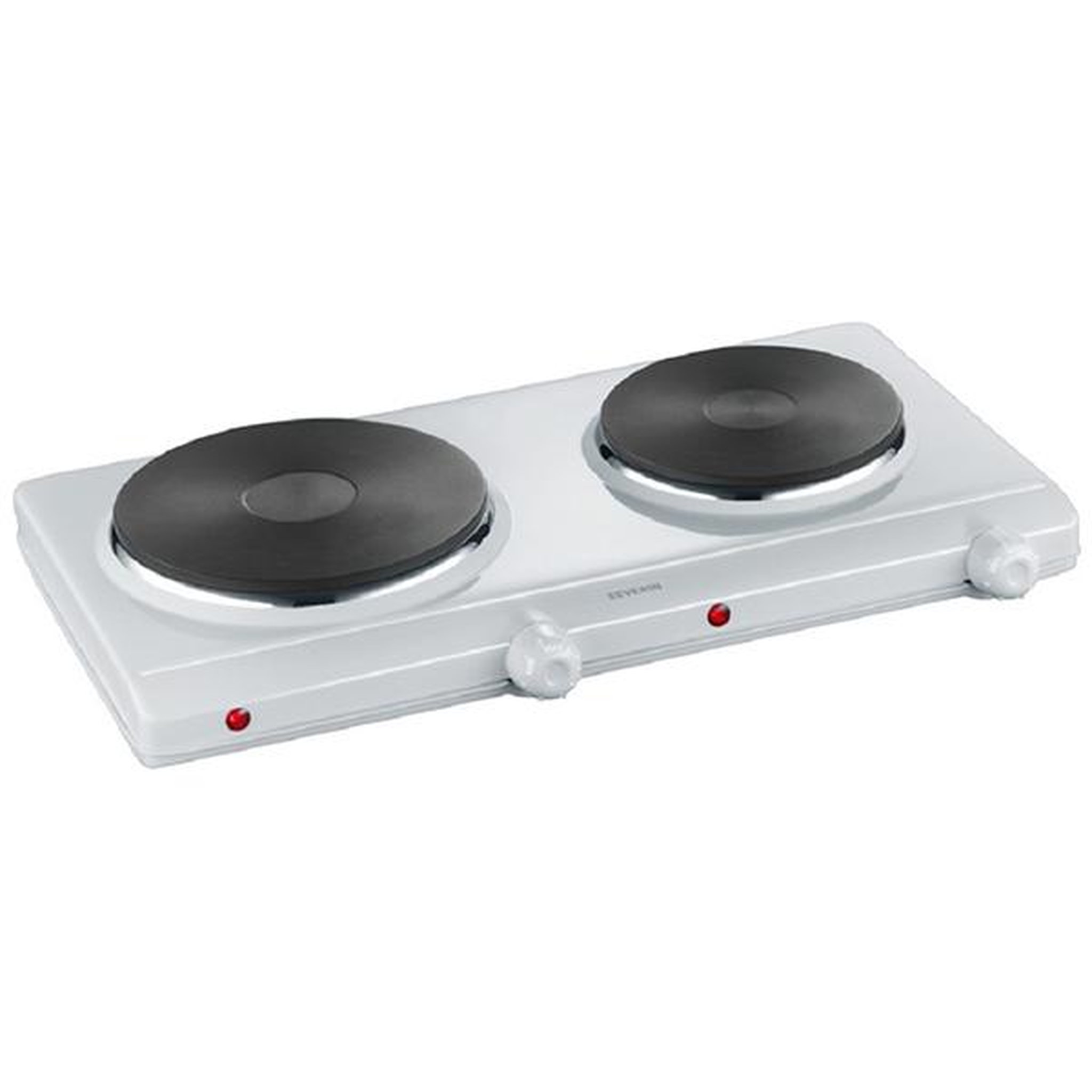 SEVERIN Réchaud électrique 2 feux 1000w+1500w - DK1042