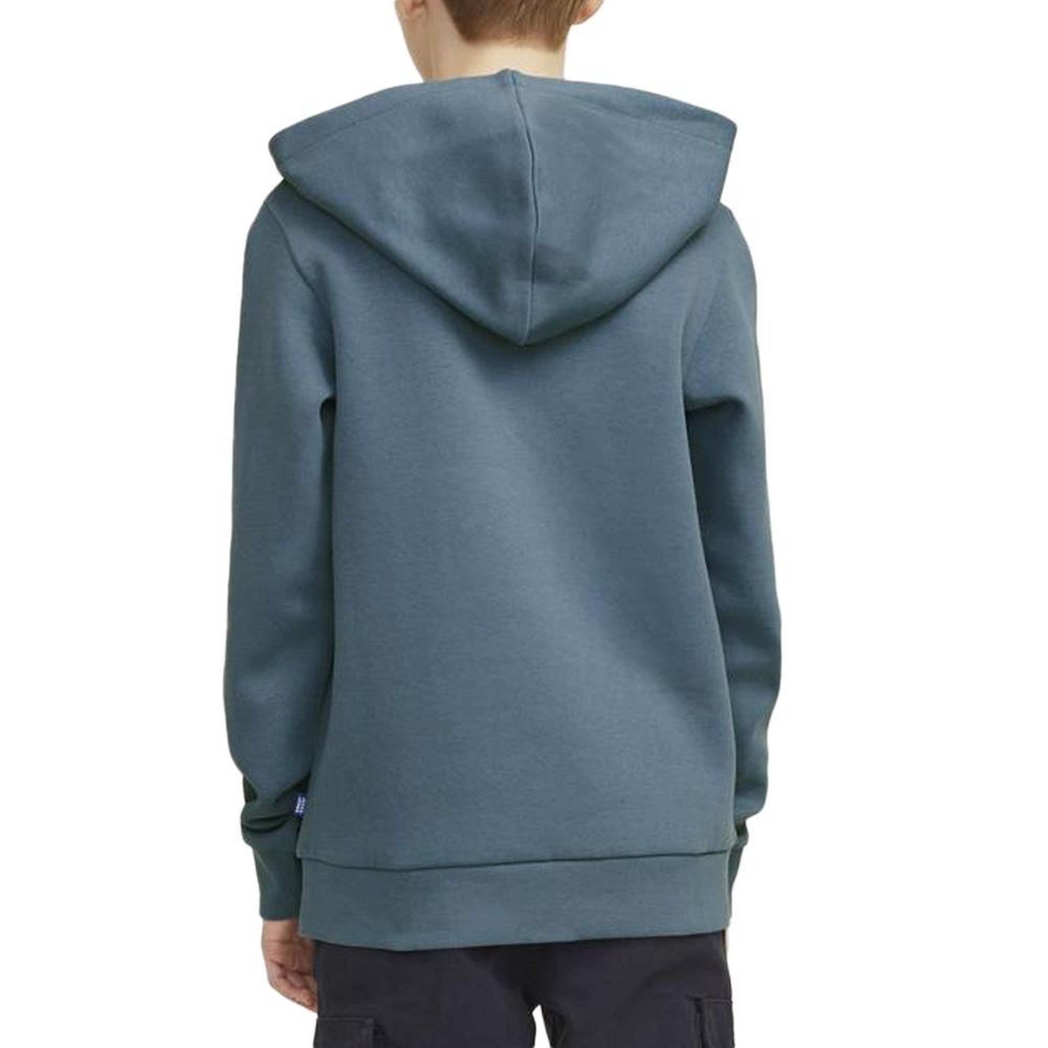 Voir la diapositive 2 : Jack & Jones Sweat Bleu Garçon Jack & Jones Logo