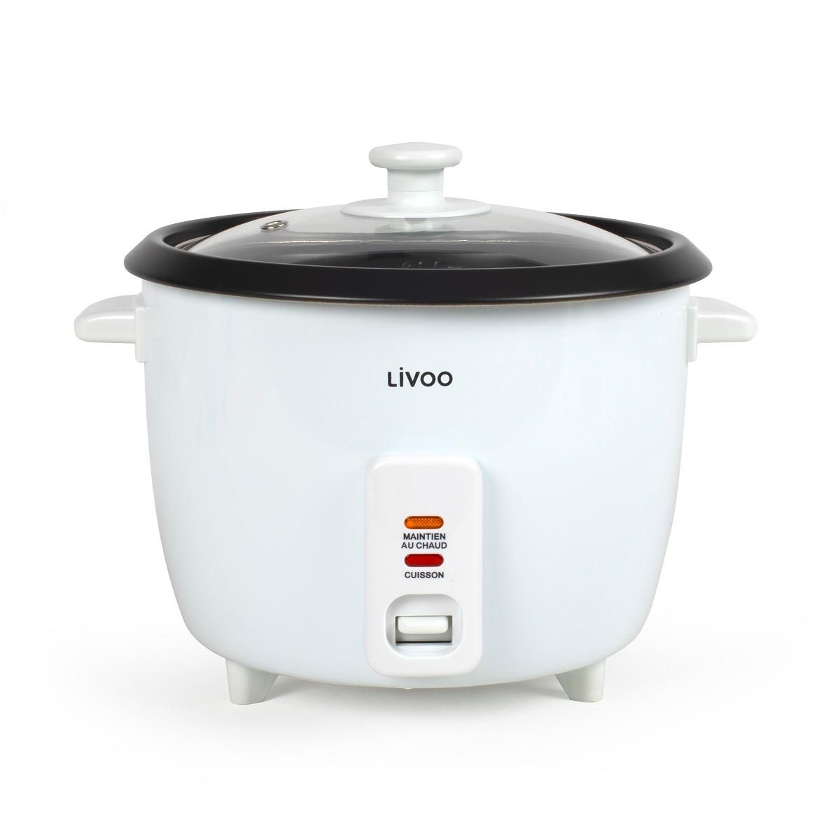 LIVOO Cuiseur à riz 1.5l 500w - DOC111