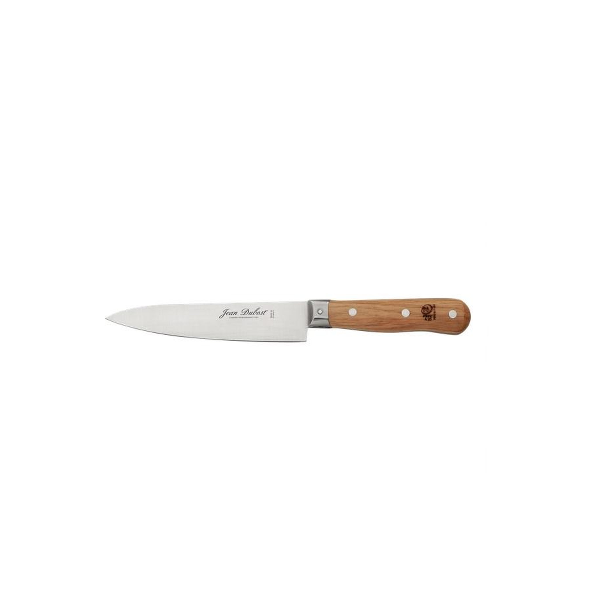 Voir la diapositive 2 : Jean dubost Bloc de 4 couteaux bois - c0004220pef036