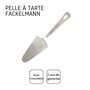 Voir la diapositive 4 : Fackelmann Pelle à tarte inox 25 cm Fackelmann