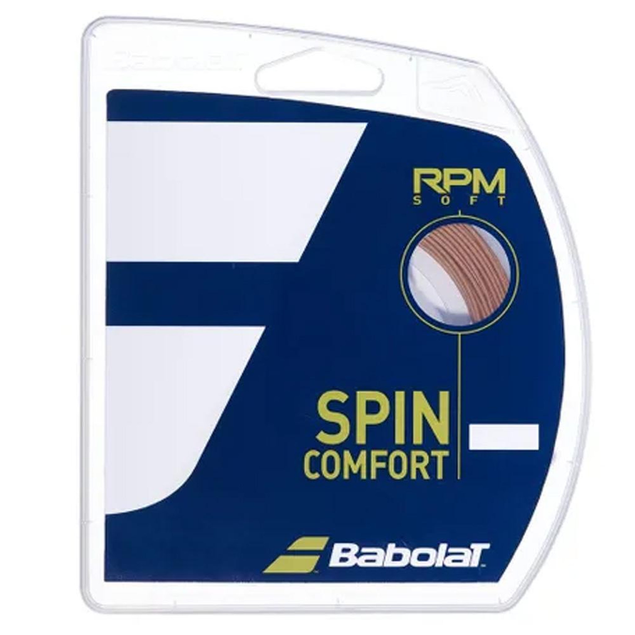 BABOLAT Cordage  Babolat 12m Soft. Coloris disponibles : Orange