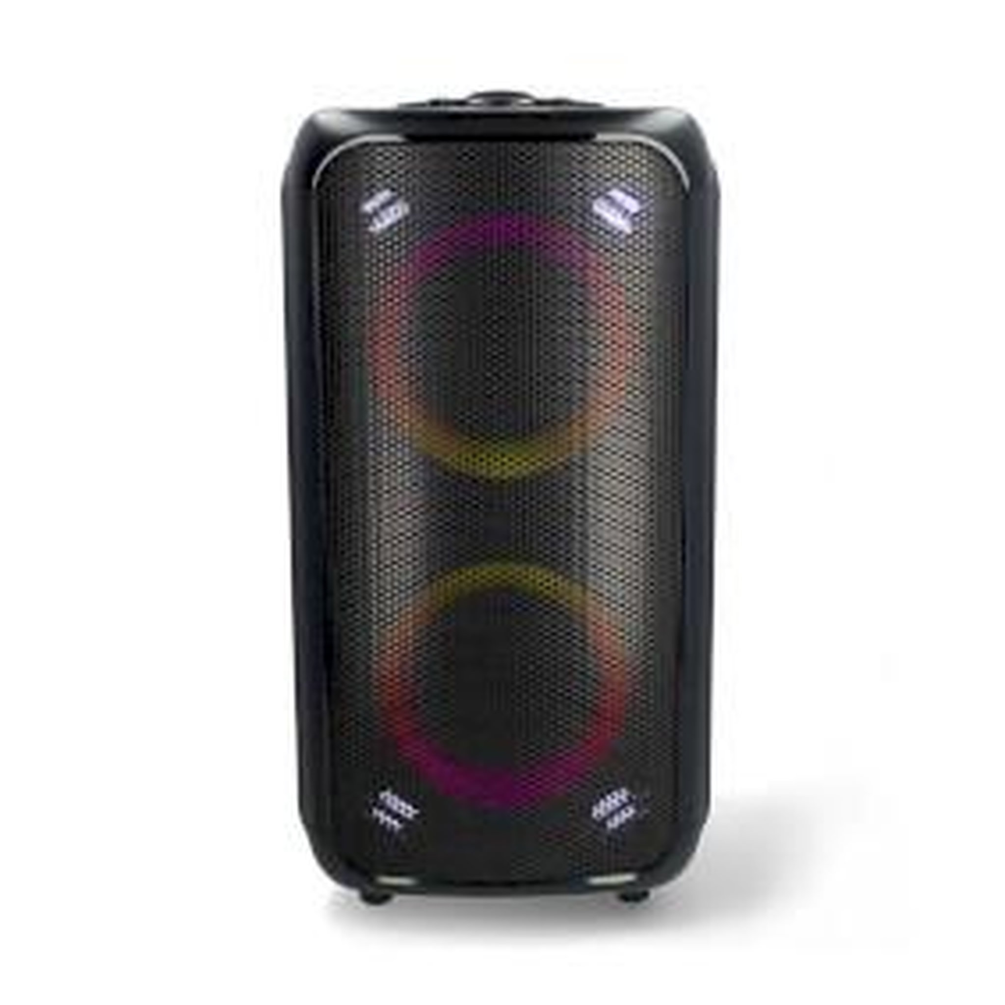 Voir la diapositive 2 : NEDIS Haut-parleur bluetooth® party 240 w - noir / orange - SPPT2480BK