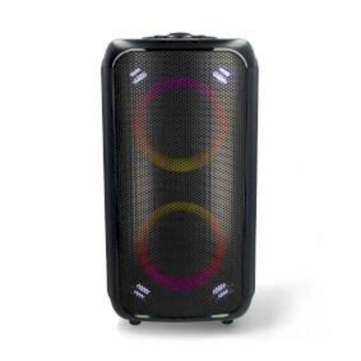 NEDIS Haut-parleur bluetooth® party 240 w - noir / orange - sppt2480bk