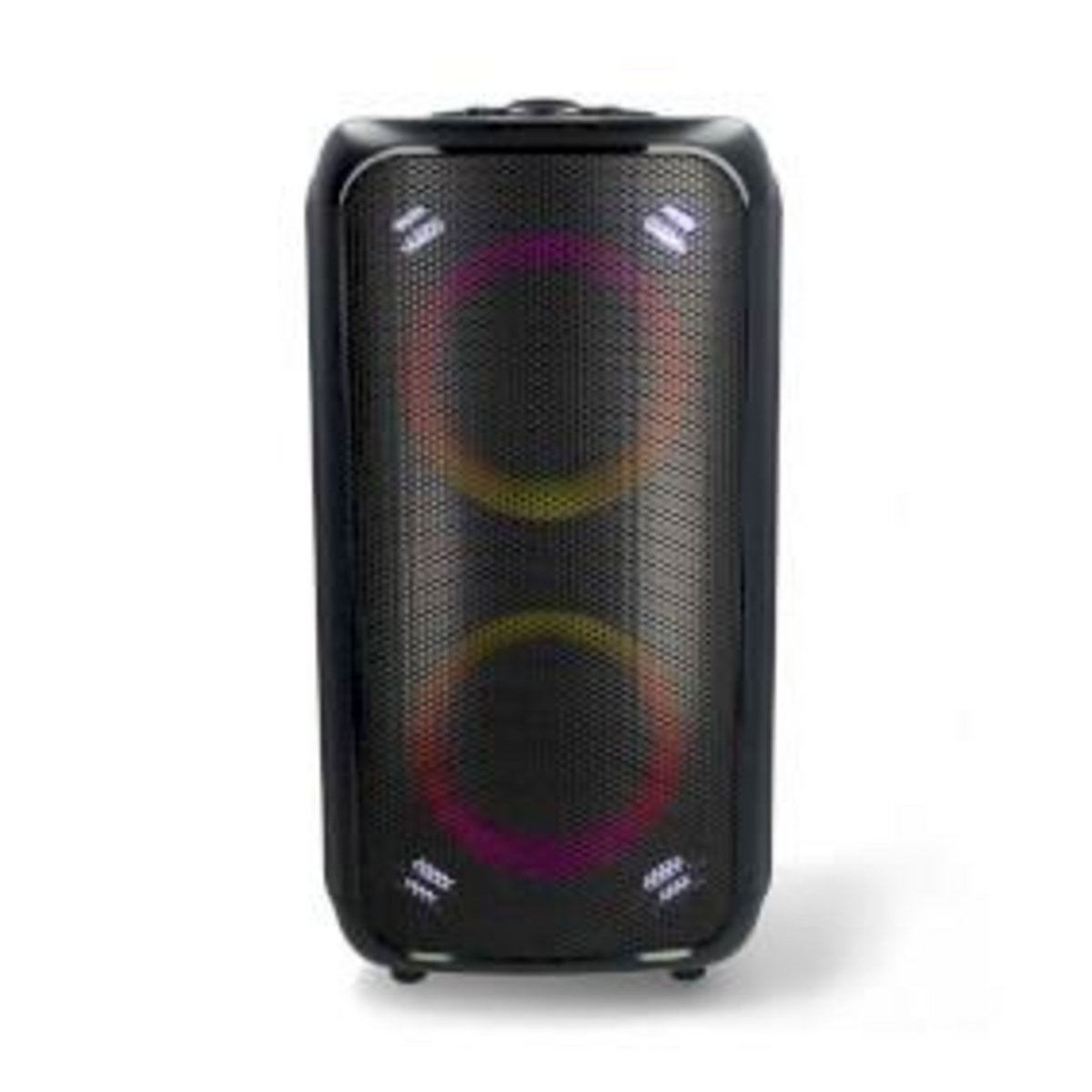 NEDIS Haut-parleur bluetooth® party 240 w - noir / orange - sppt2480bk