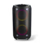 Voir la diapositive 2 : NEDIS Haut-parleur bluetooth® party 240 w - noir / orange - sppt2480bk