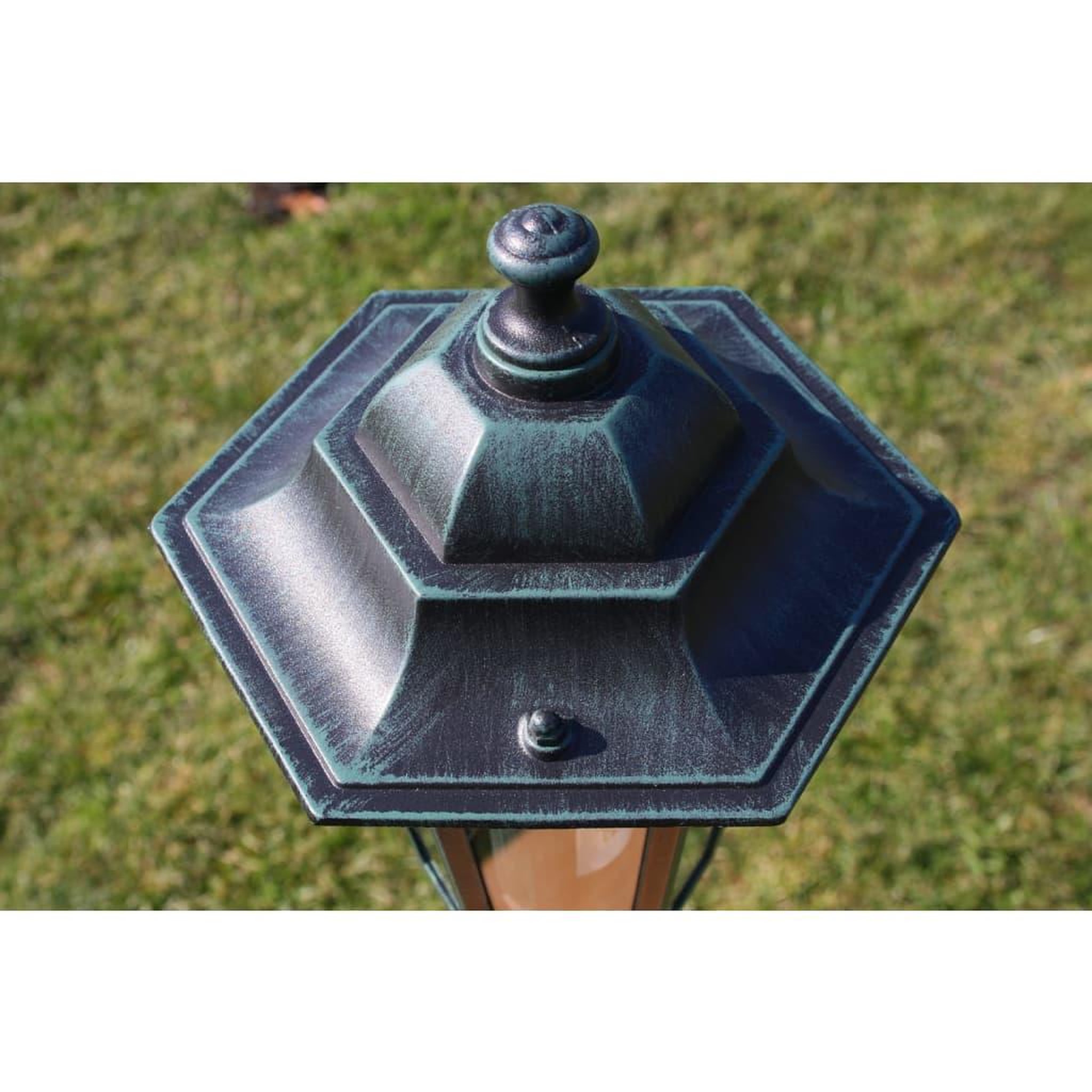 Voir la diapositive 5 : VIDAXL Lampes de jardin 2 pcs 105 cm