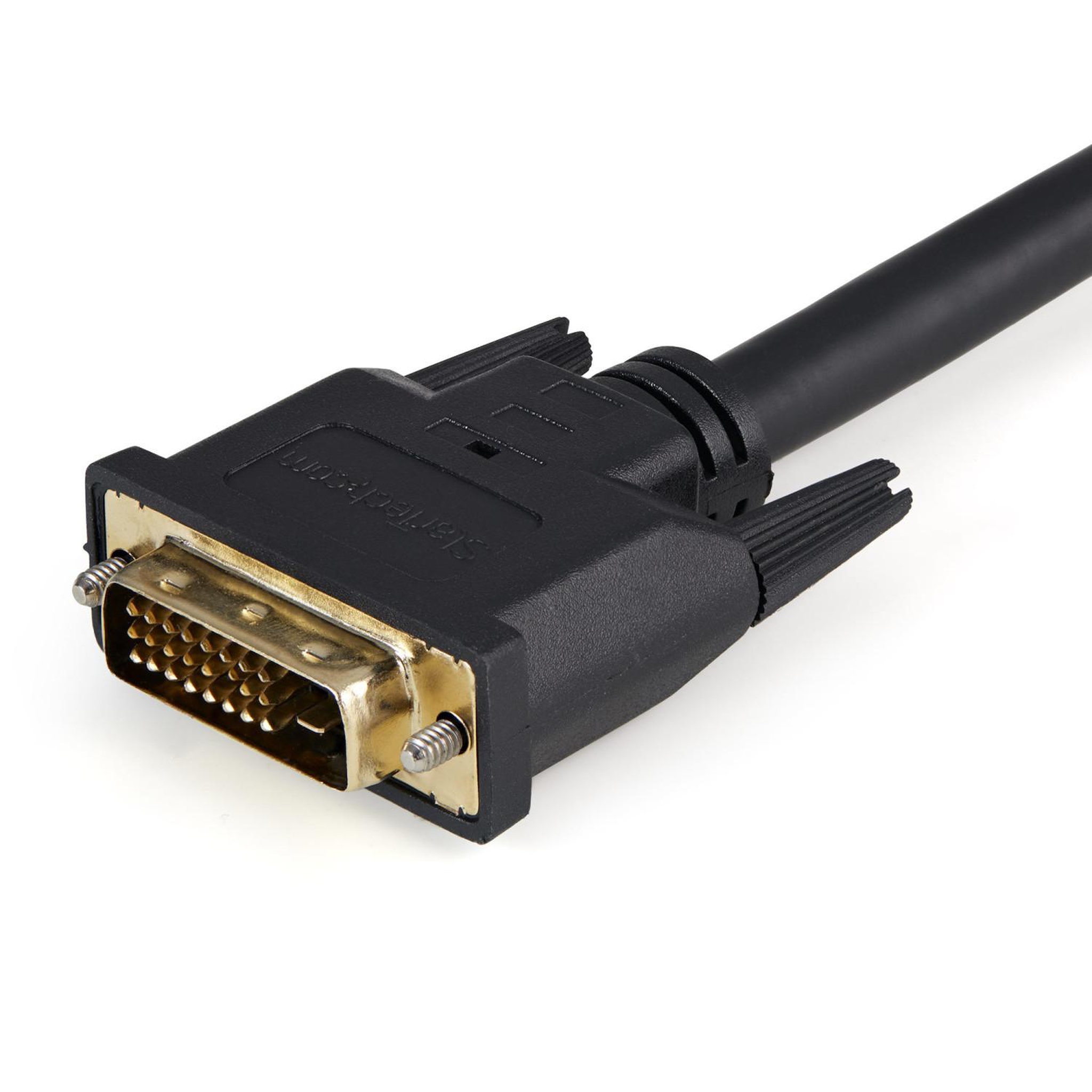 Voir la diapositive 3 : Startech Startech.com câble répartiteur en y dvi-d vers 2x dvi-d 30 cm - câble splitter dvi-d - m/f