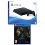 SONY Console PS4 Slim Noire 500Go + Death Stranding PS4