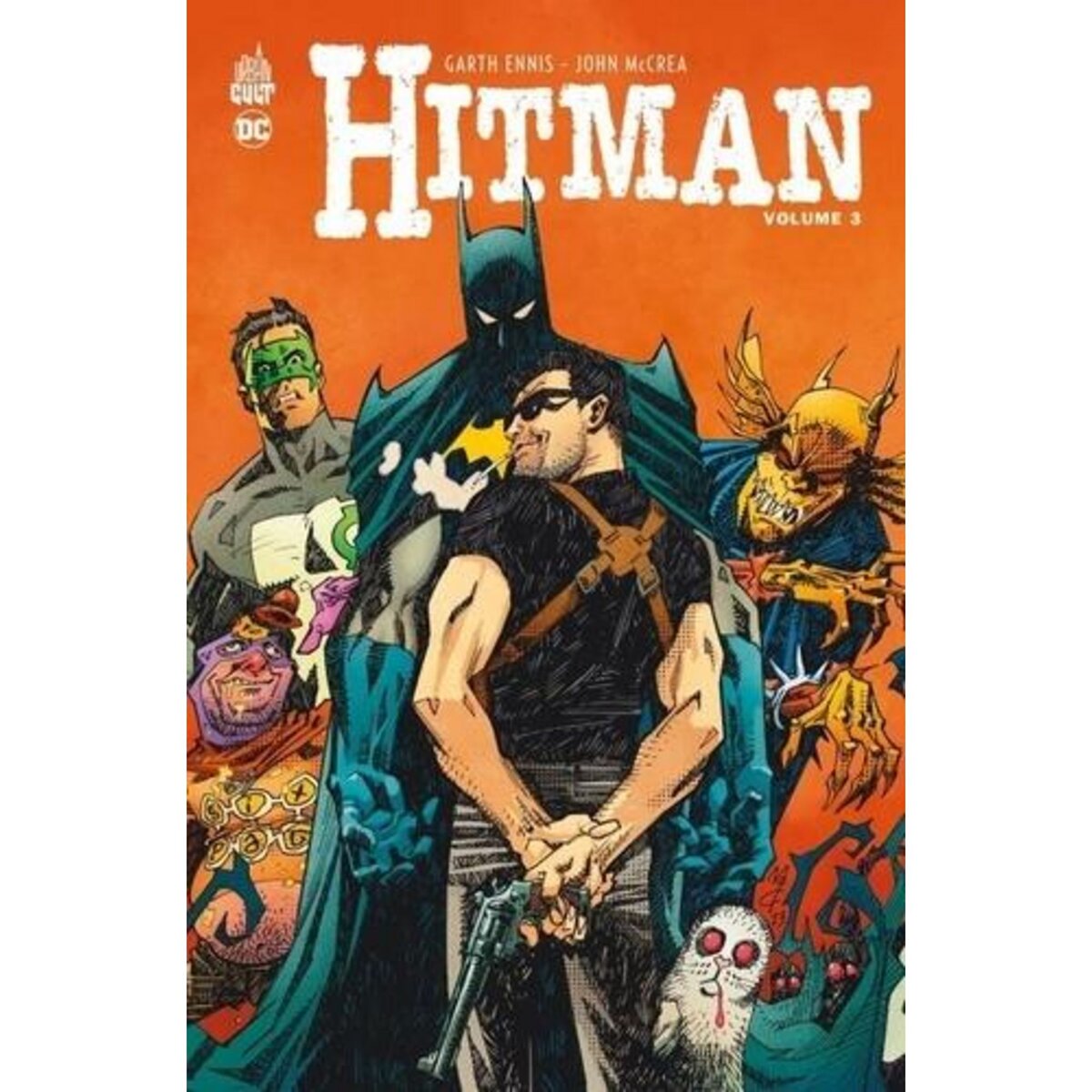HITMAN TOME 3 , Ennis Garth