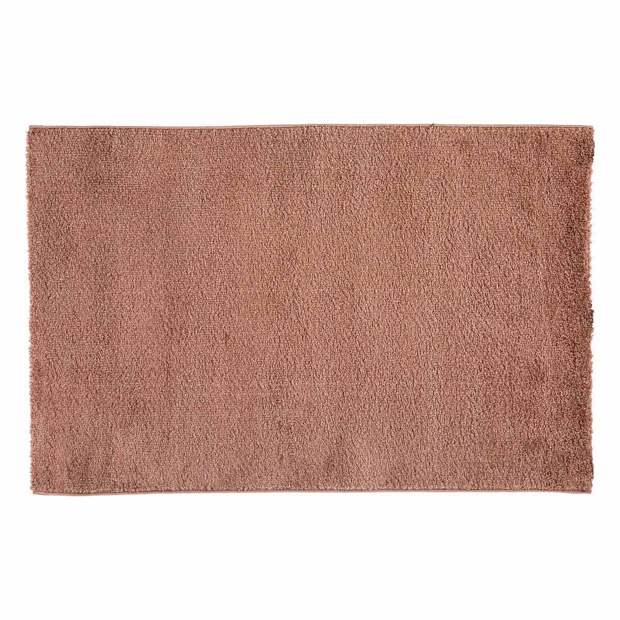 Voir la diapositive 1 : Atmosphera Kids Tapis enfant  shaggy  100x150cm terracotta