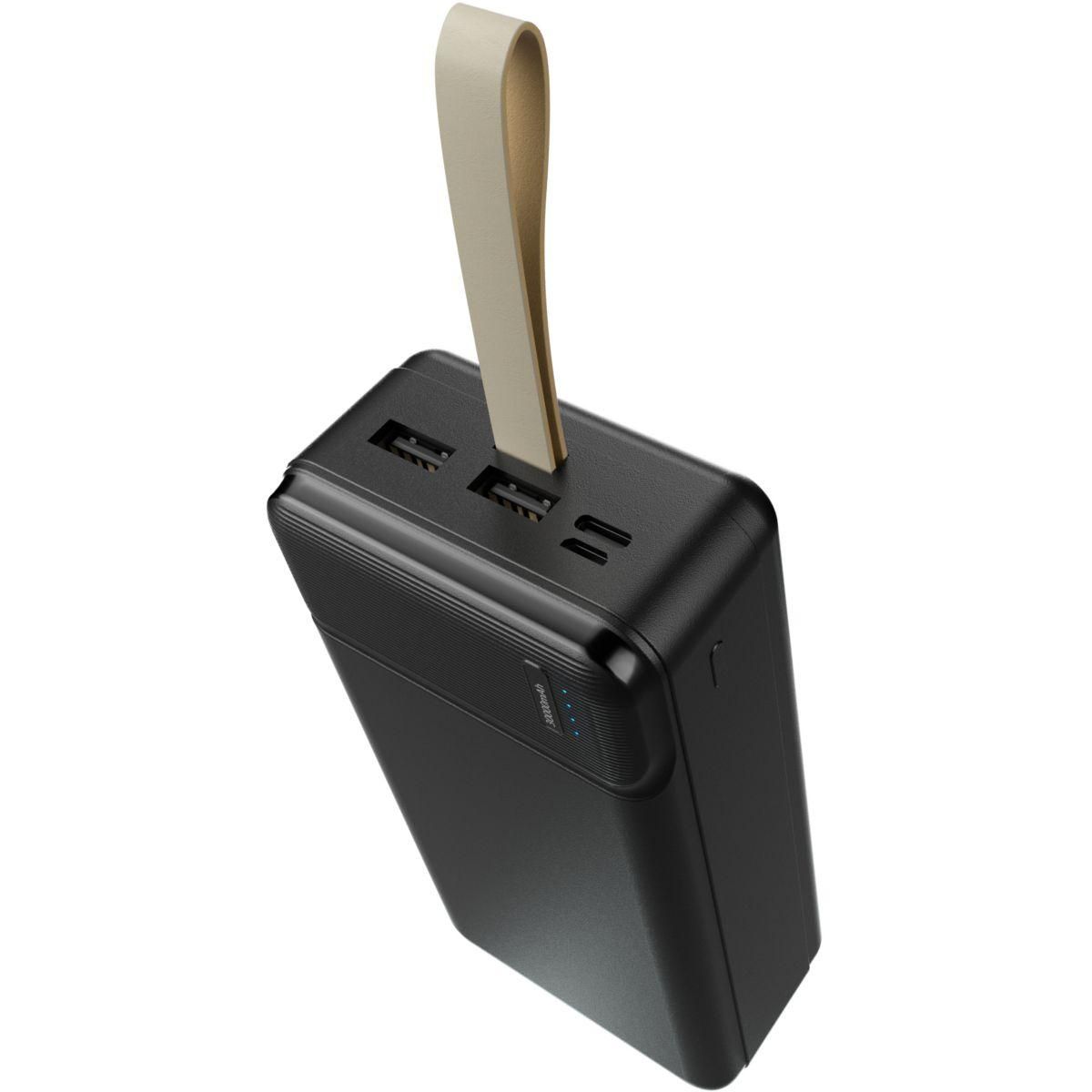 X-moove Batterie externe 30 000 mAh noir travel