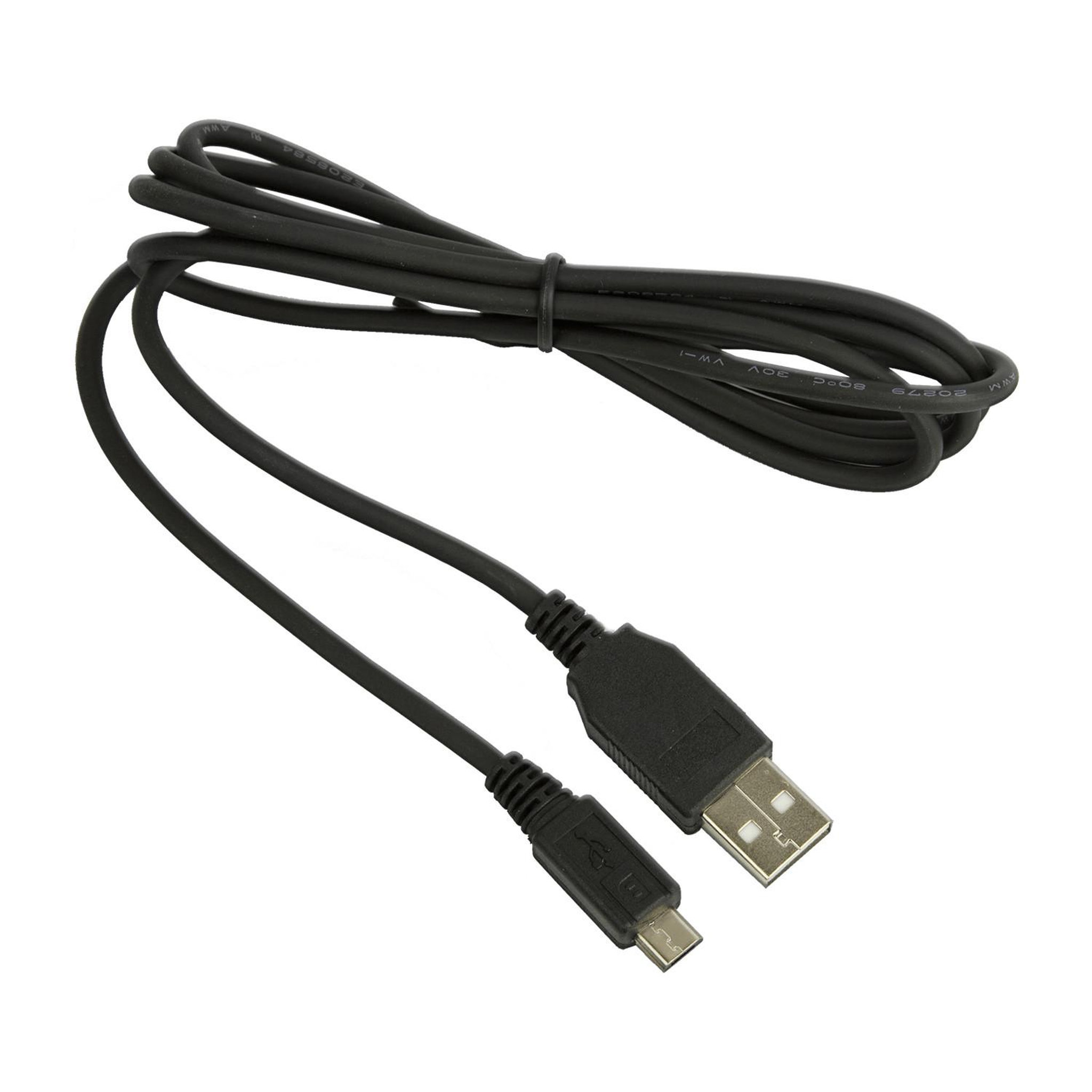 Voir la diapositive 2 : Jabra Câble USB Jabra 14201-26 - USB (M) vers Micro-USB Typ B (M) - 1,5 m - noir