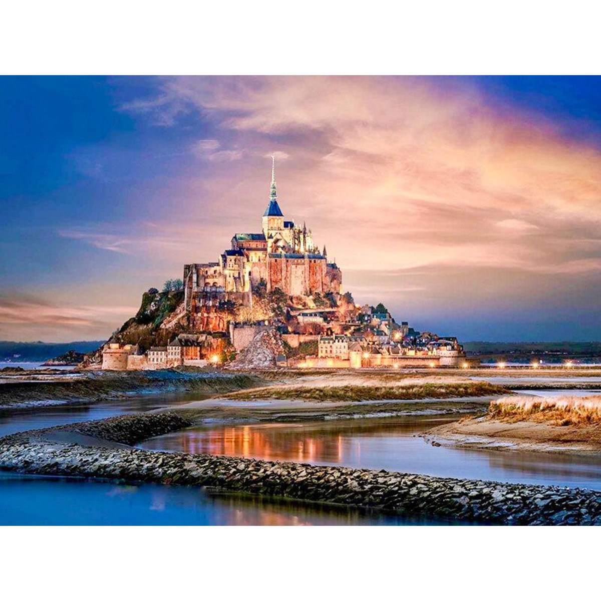 Smartbox Séjour de 3 jours avec accès au spa ou 2 soins hydromassage près du Mont-Saint-Michel - Coffret Cadeau Séjour