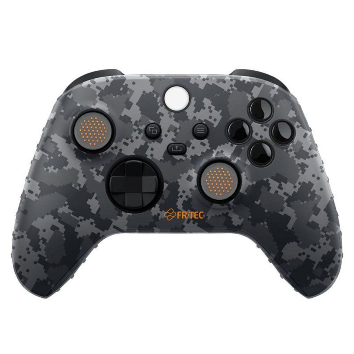 Just for games Kit Accessoire personnalisé Just For Games pour manette Xbox One Xbox Series X et S Camo Noir et Gris