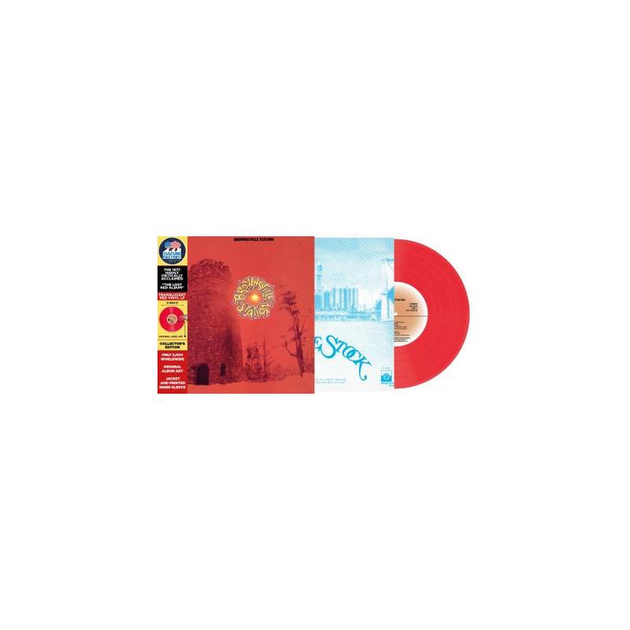 Brownsville Station Vinyle rouge