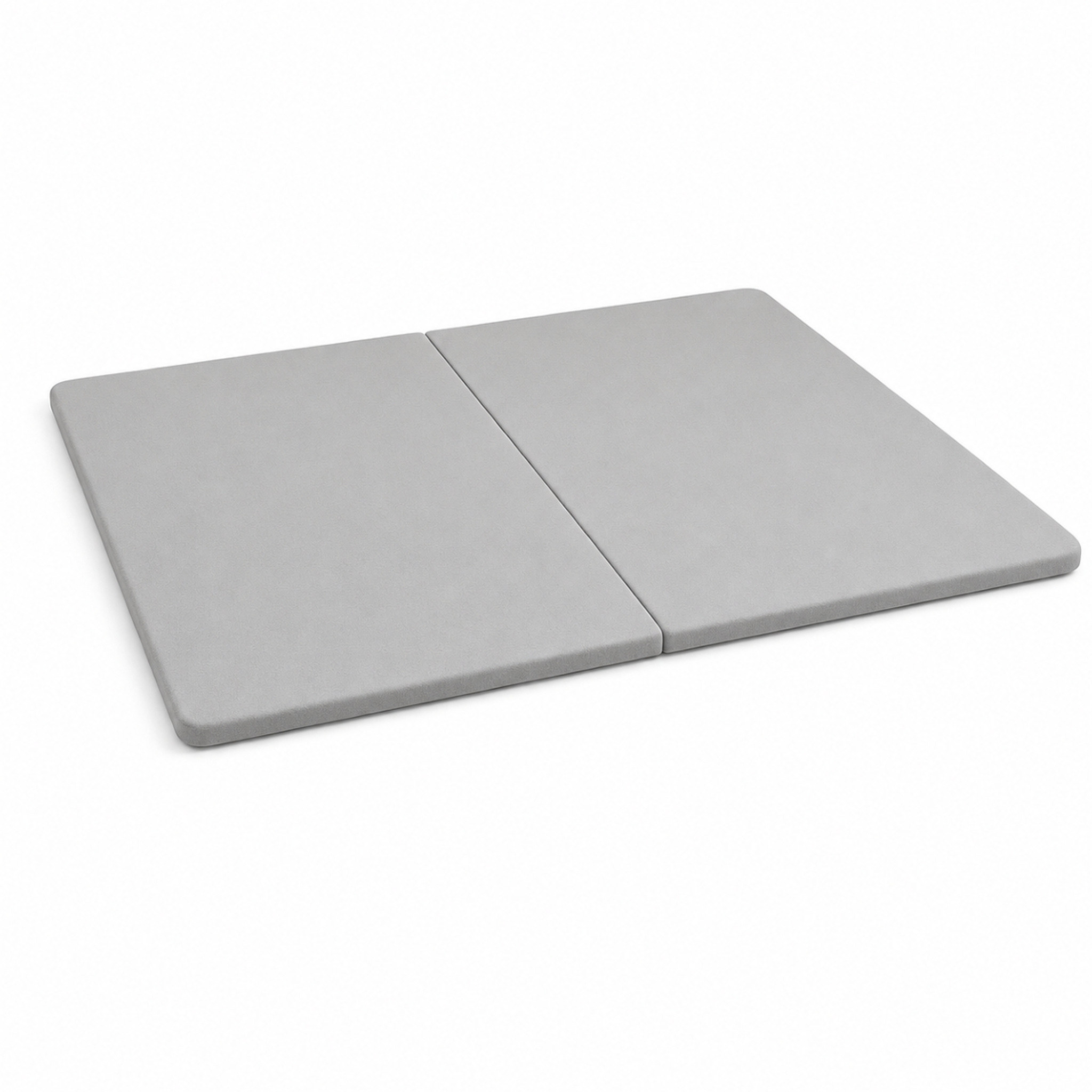 Voir la diapositive 1 : CH'TI BOUT Tapis de sol imperméable 160 x 100 x 2,5 cm - coton a enduction acrylique