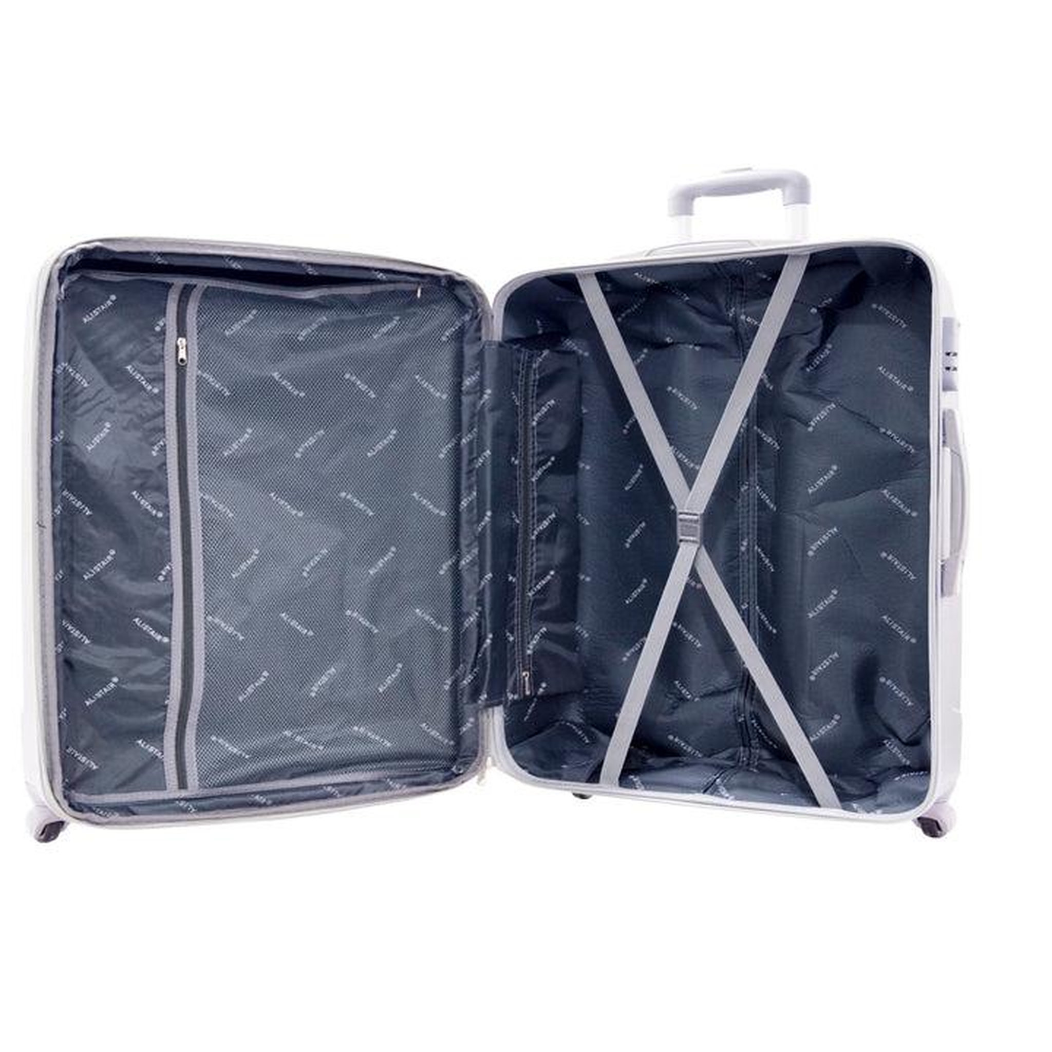 Voir la diapositive 4 : Alistair Valise grande taille Alistair - Collection Airo - 4 roues - ABS ultra résistant